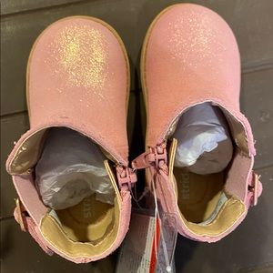 Stride Rite Agnes Bootie in Pink